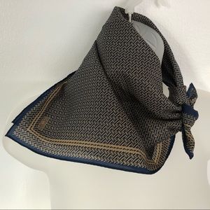 VTG Robinson & Golluber Fashion Square Scarf